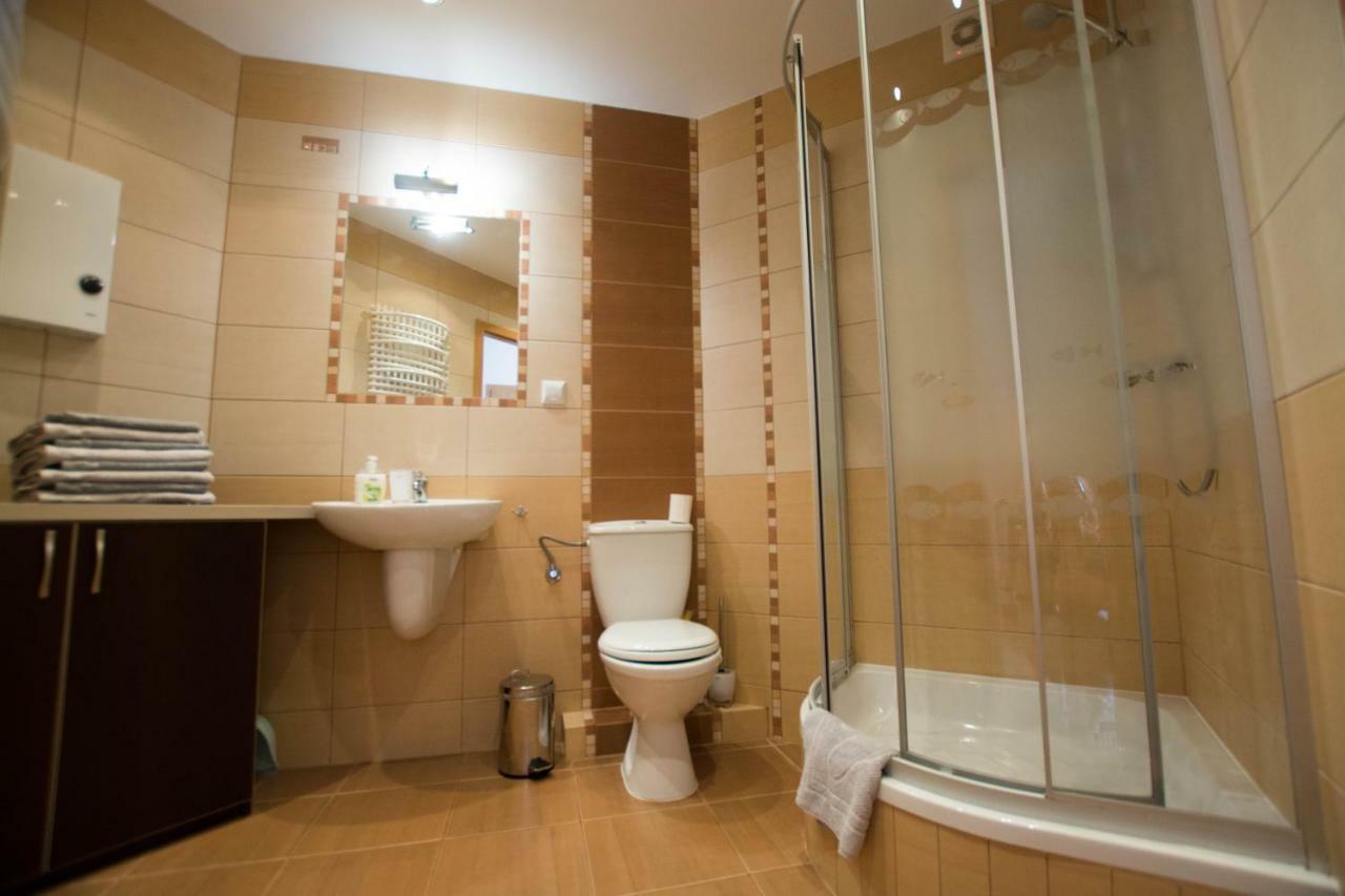 Apartament Makadi Daire Miedzyzdroje Dış mekan fotoğraf