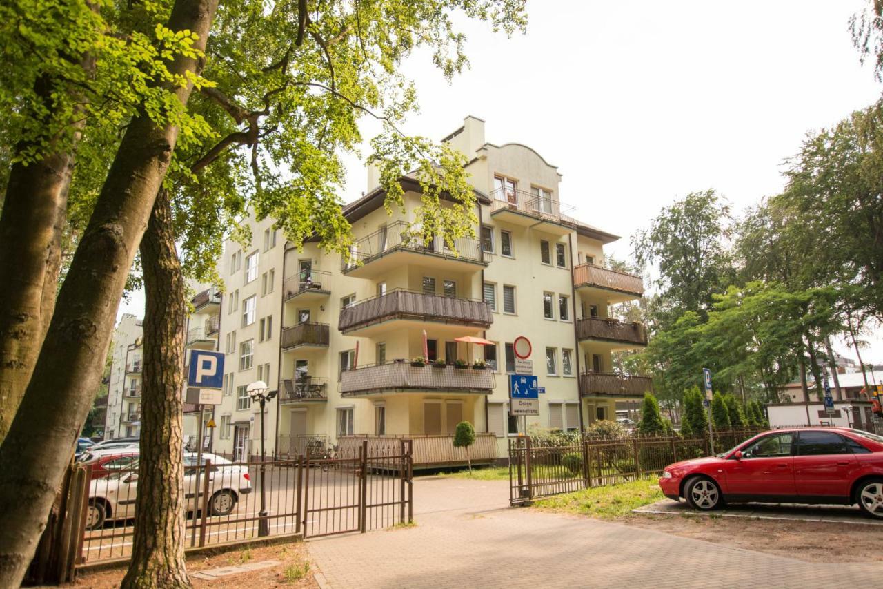 Apartament Makadi Daire Miedzyzdroje Dış mekan fotoğraf