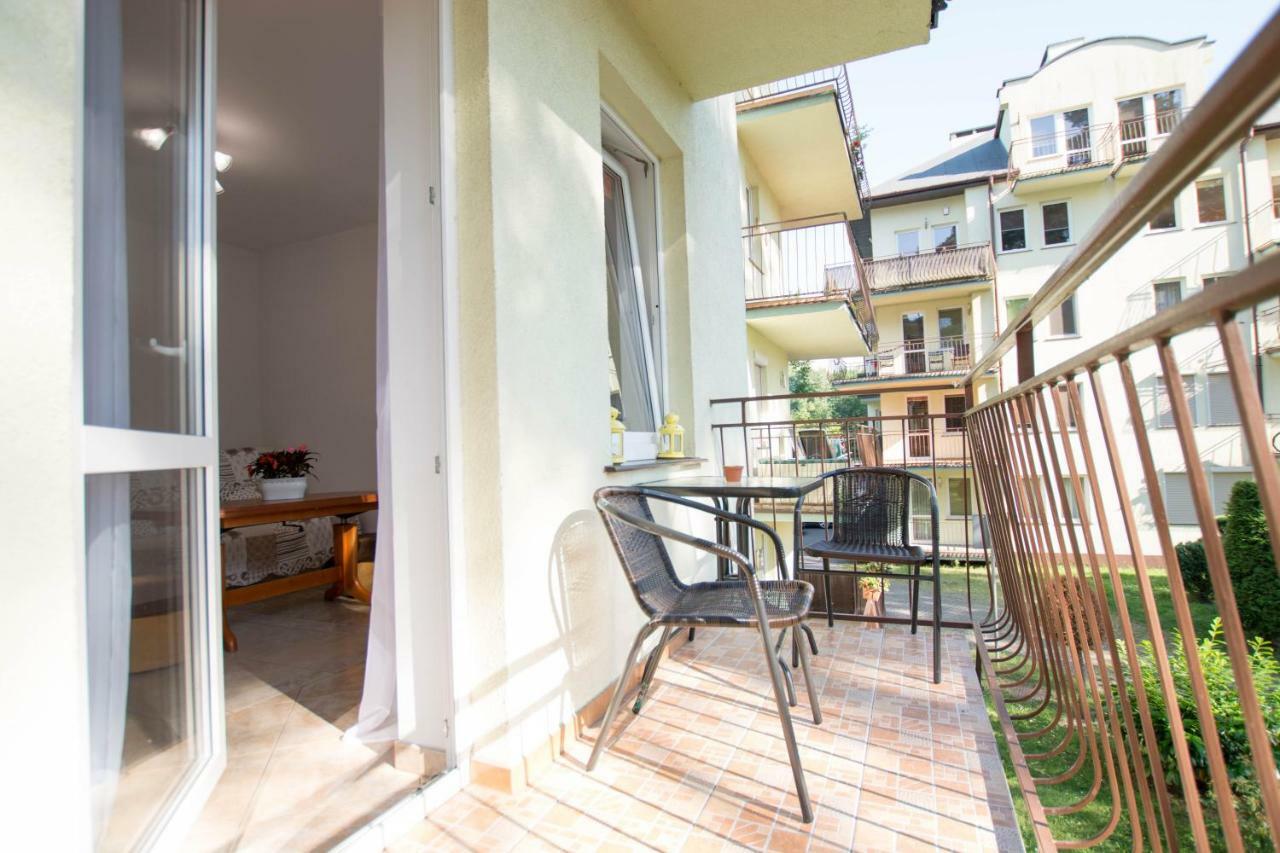 Apartament Makadi Daire Miedzyzdroje Dış mekan fotoğraf